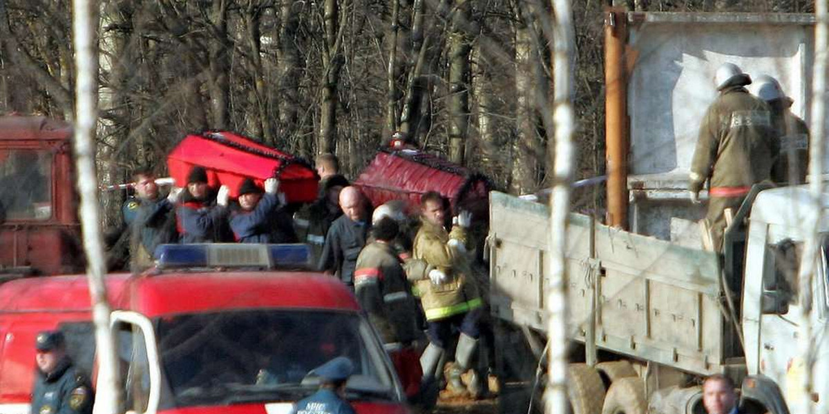 Prokurator: Jutro będzie nowa porcja ciał