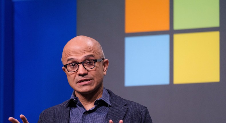 Microsoft's CEO Satya Nadella