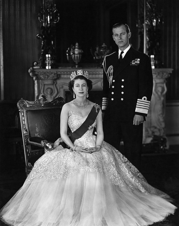 Elżbieta II i książę Filip