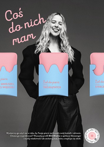 kampania fundacji Rak'n'Roll 'Coś do nich mam!' / Jessica Mercedes