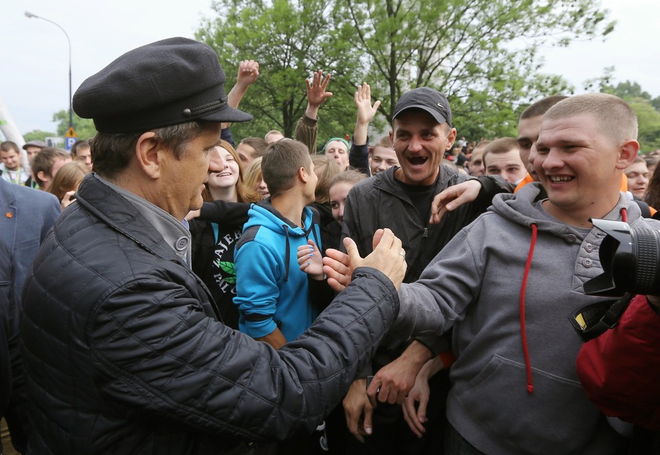 Marsz Wyzwolenia Konopi. Palikot na czele