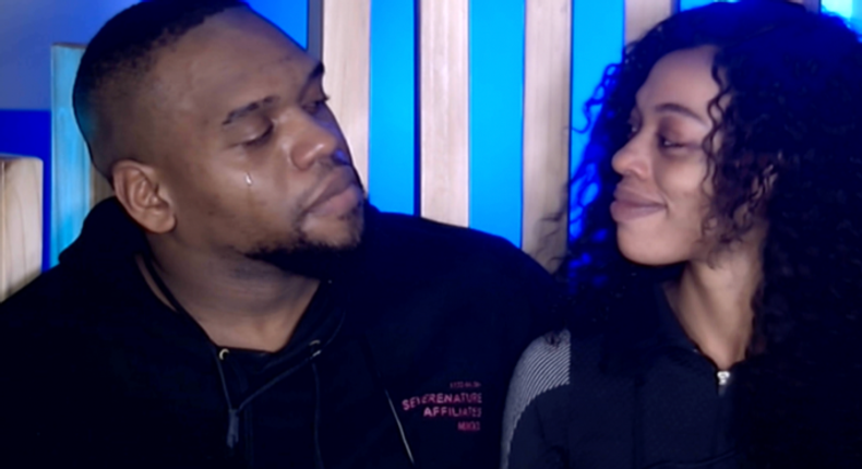 Miracle and Khosi reflect on their partnership [Twitter/BigBroAfrica]