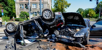 Koszmarny wypadek w Warszawie. Wśród rannych są dzieci