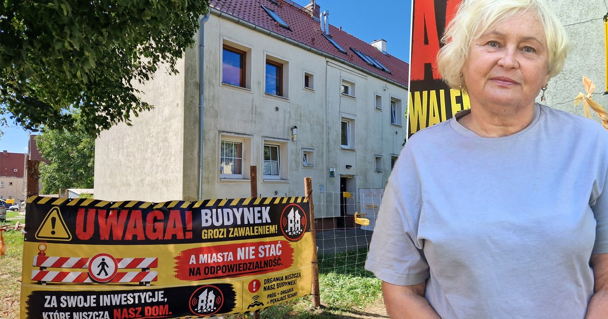 Szczecin w kryzysie: Jak remont ulicy zniszczył domy lokatorów i dlaczego miasto milczy