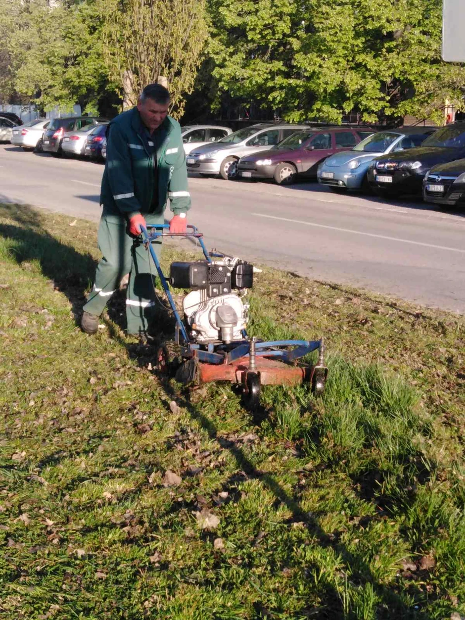 Košenje trave Novi Sad