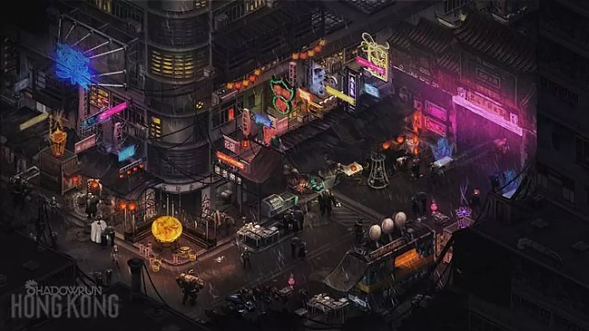 Ruszyła kickstarterowa kampania Shadowrun: Hong Kong