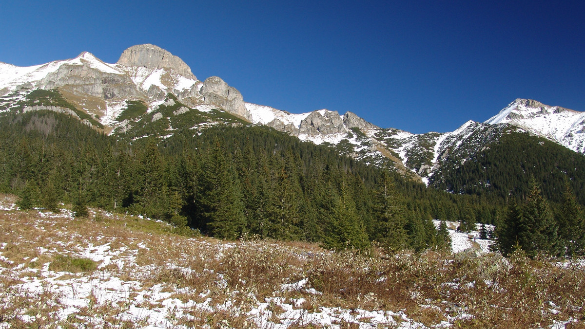 Zakopane: w niedzielę możliwy śnieg w Tatrach