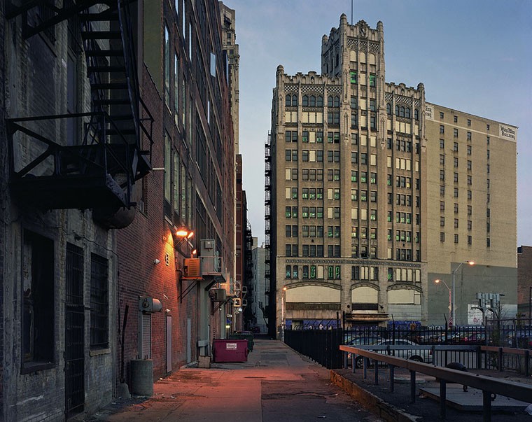 THE RUINS OF DETROIT FOT. YVES MARCHAND &amp; ROMAIN MEFFRE