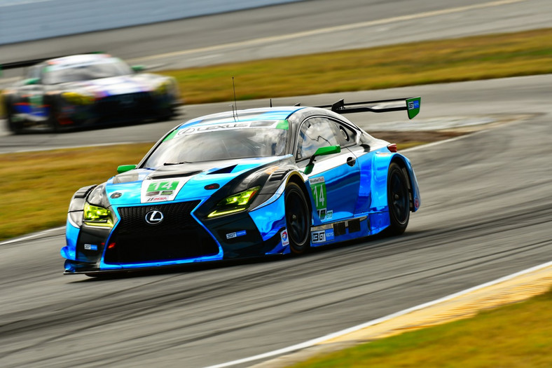 Lexus RC F GT3 zadebiutował w Rolex 24h Daytona