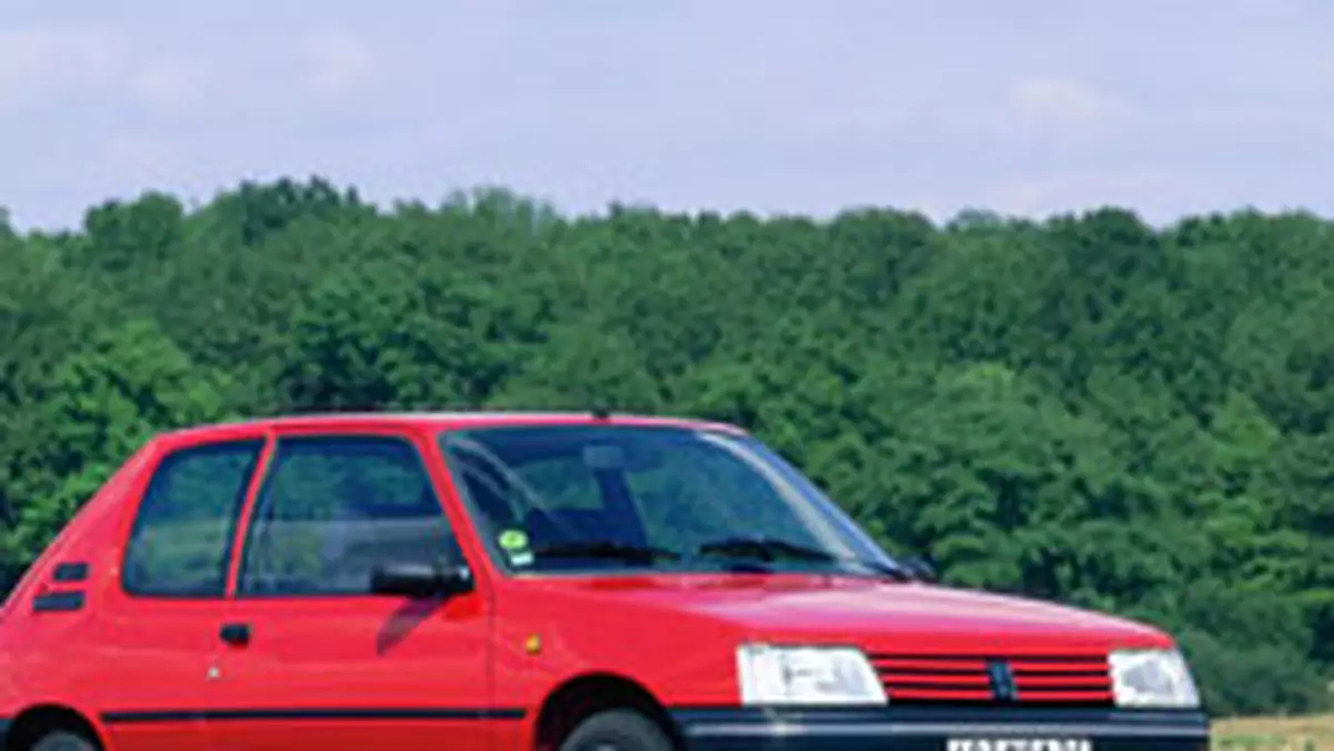 Peugeot 205: 25 lat legendy