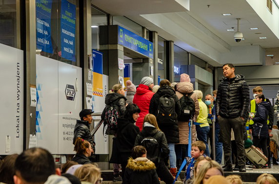 Awaria na polskiej kolei. Dworzec Główny w Krakowie sparaliżowany