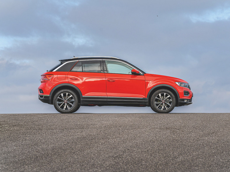 13. Volkswagen T-Roc – 53,1 proc. wartości początkowej