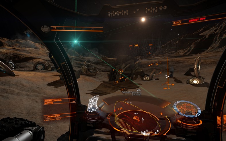 Elite: Dangerous - Horizons Planetary Landings