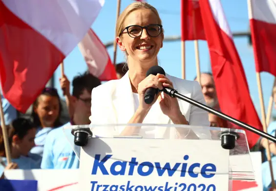 Jaką pierwszą damą chce być Małgorzata Trzaskowska? "Chcę być rzeczniczką kobiet"