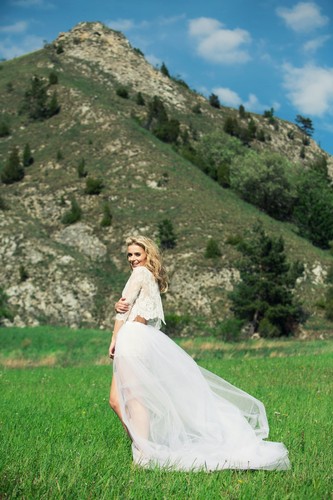 Halina Mlynkova na planie klipu