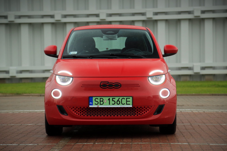 Fiat 500 RED 42 kWh