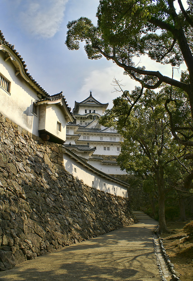 Zamek Himeji, Japonia