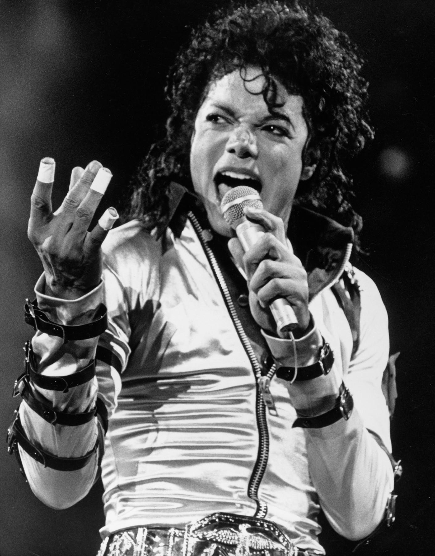 Legendárny spevák Michael Jackson.