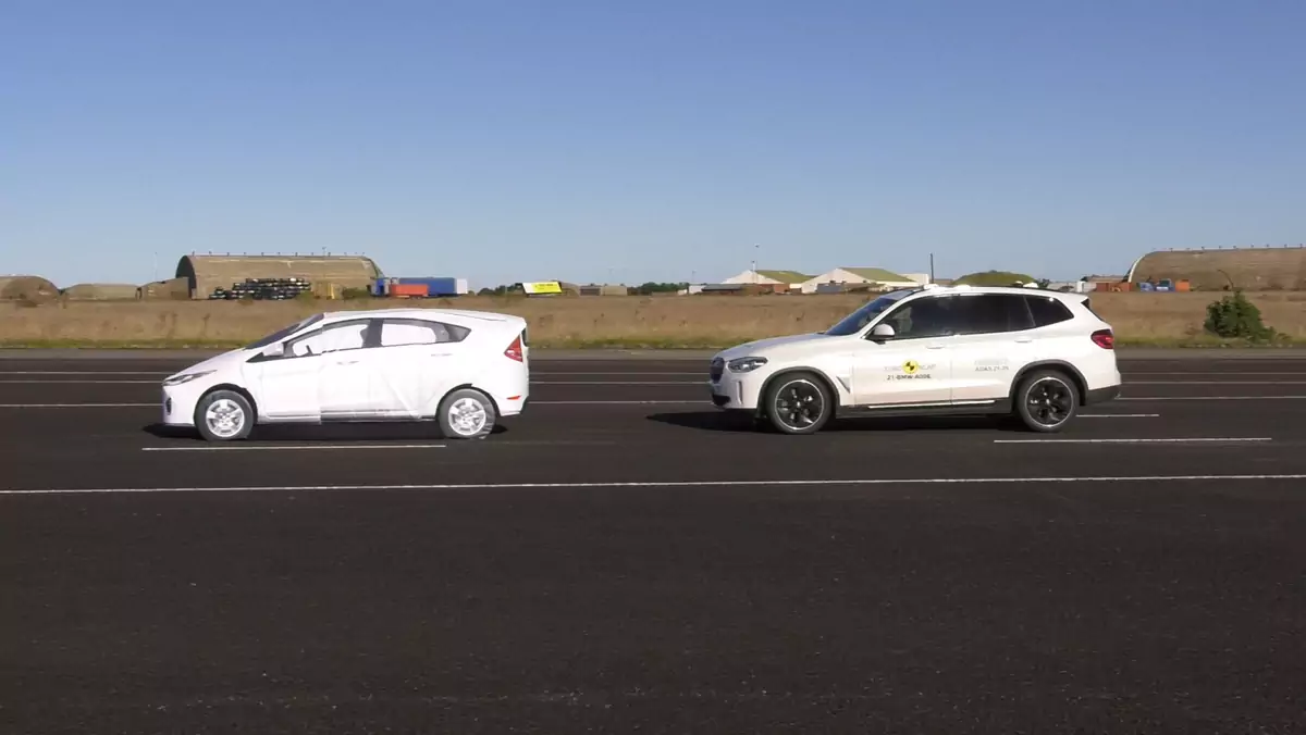 Euro NCAP: test asystentów jazdy na autostradzie