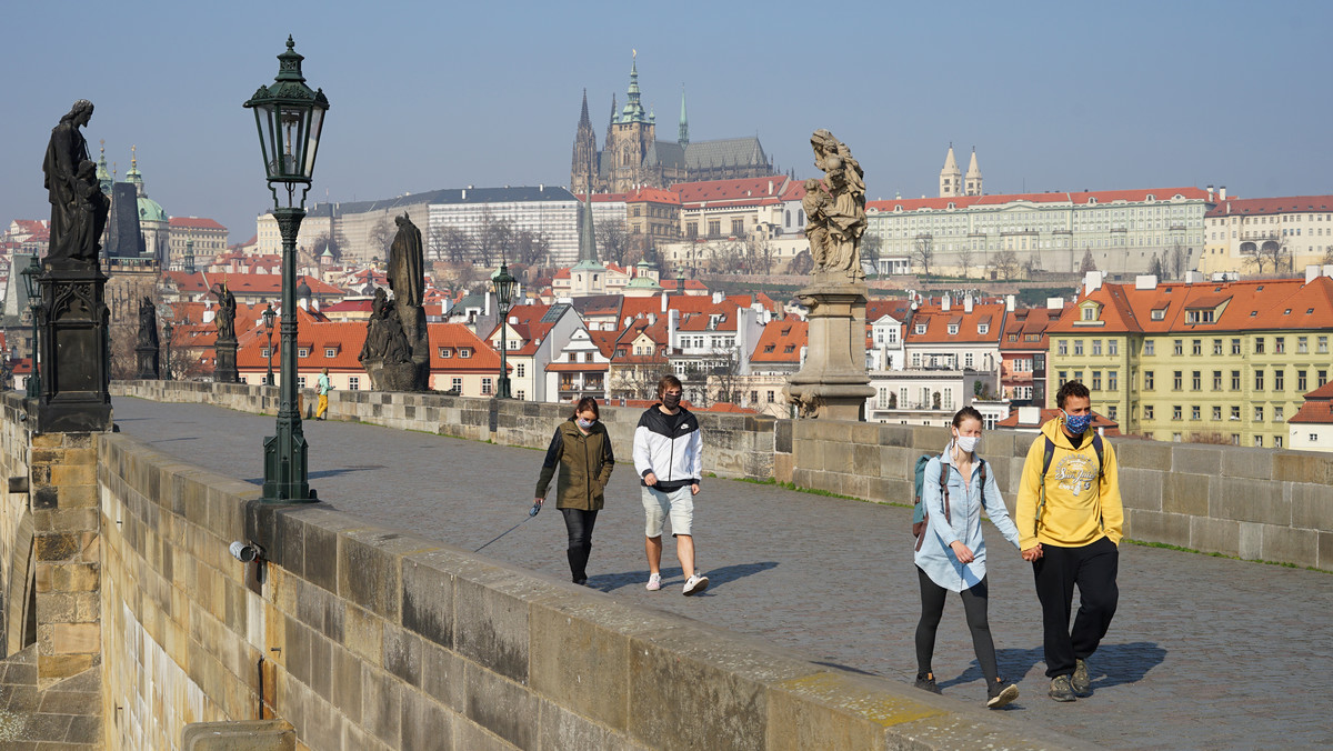 Czechy, koronawirus. Rząd chce przedłużyć stan wyjątkowy o kolejne 30 dni