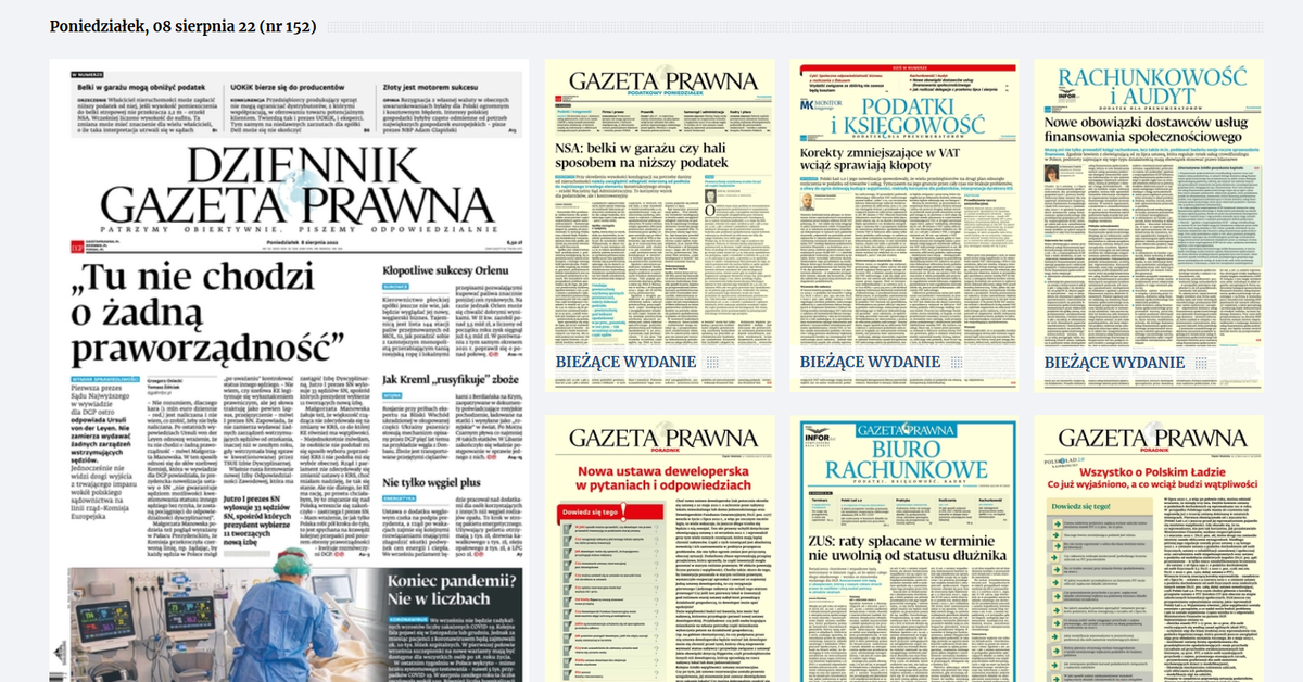 DGP bardziej cyfrowy i opiniotwórczy. Nowa odsłona, ta sama misja