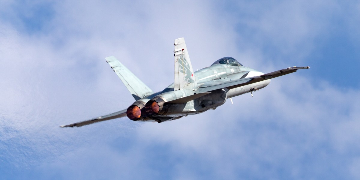 Australijski F/A-18 Hornet