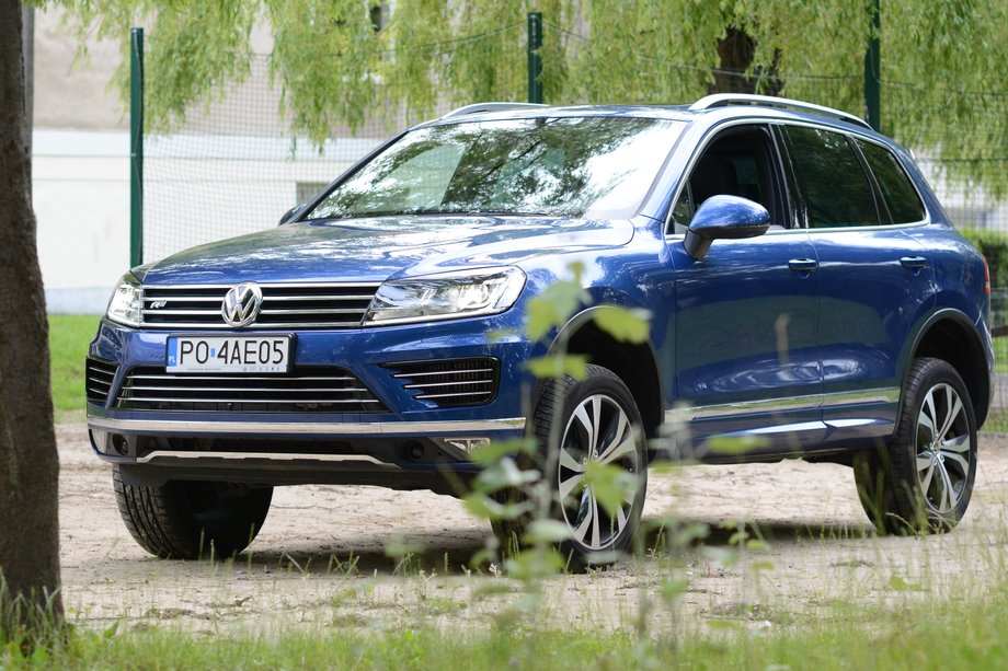 VW Touareg 3.0 V6 TDI - Twój czołg na co dzień