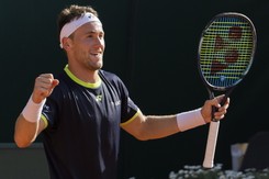 Casper Ruud wygrał 'morderczy' finał turnieju w Genewie