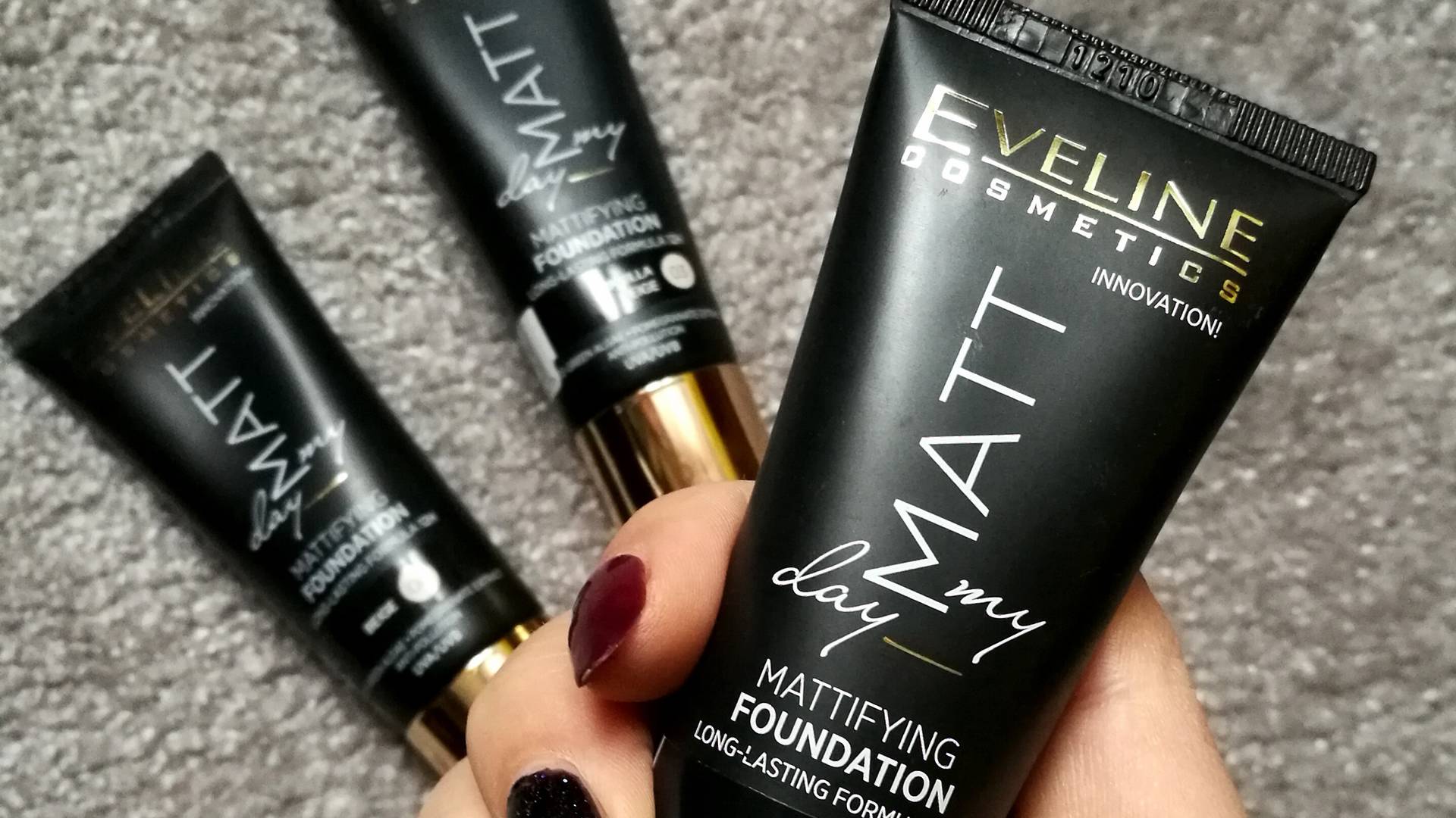 Wyniki testu podkładu matującego Eveline Cosmetics MATT My Day opinie ...