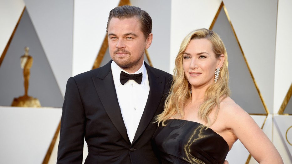 Leonardo DiCaprio és Kate Winslet 2016-ban / Fotó: Getty Images