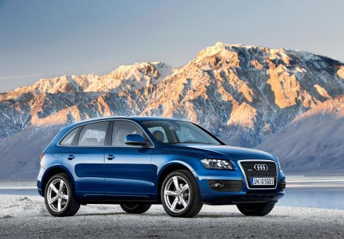 Audi Q5 - SUV na sportowo