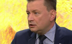 Błaszczak o tym, co zawodzi po zamachach w Europie: Władza nie może być rozbeczana!