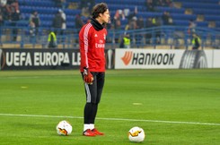 Bramkarz Benfiki Lizbona zakażony koronawirusem. Nie zagra w Lidze Mistrzów