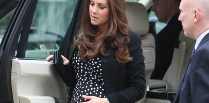 Księżna Kate zaczęła rodzić