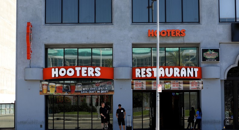 A branch of Hooters.Raymond Boyd/Getty Images