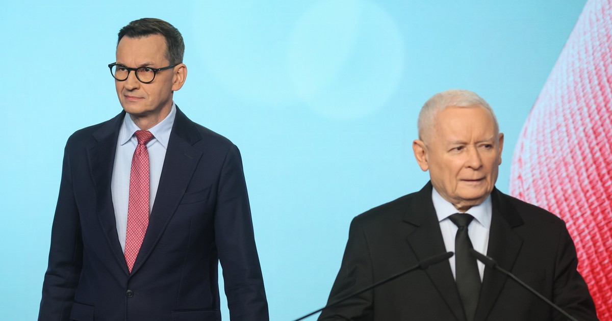 W PiS zaskoczenie działaniami... PiS. Kaczyński swoje, Morawiecki swoje
