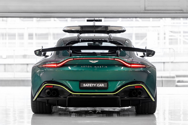 Aston Martin dostarczy auta funkcyjne do F1