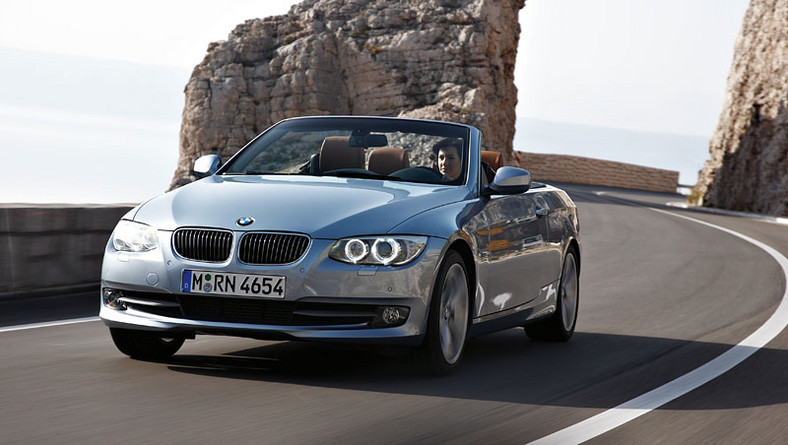 BMW: odnowiona Seria 3 w wersji coupe i cabrio