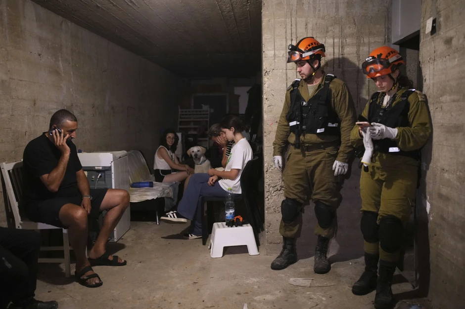 Iran ispalio rakete na Izrael