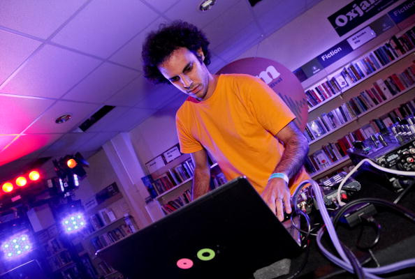 Four Tet (fot. Getty Images)