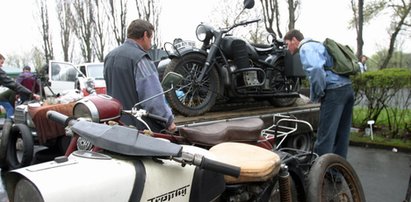 Największa giełda motocyklowa w Polsce w środku zimy!