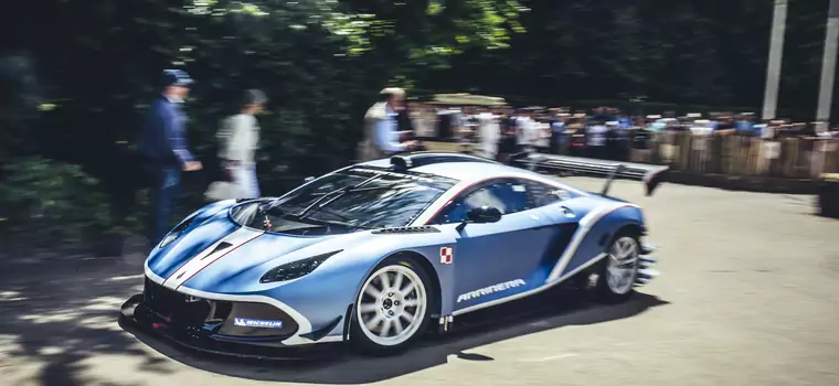 Arrinera Hussarya na Festiwalu Prędkości w Goodwood