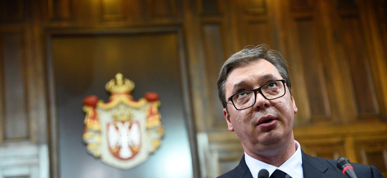 Prezydent Serbii trafił do szpitala. "Wiemy, że żyje i oddycha dla kraju"