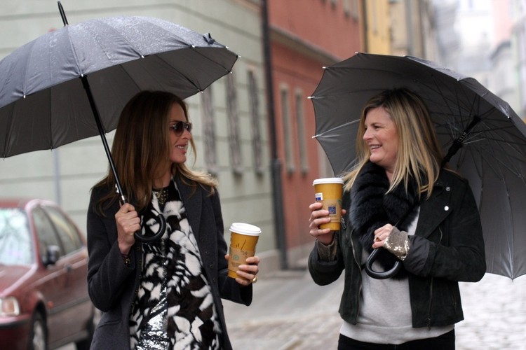 Trinny Woodall i Susannah Constantine ubierają Polskę - Poznań 2011