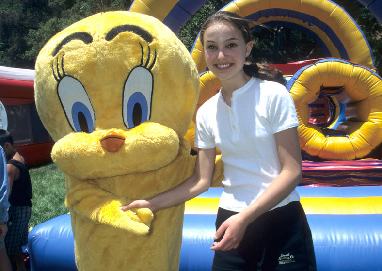 Natalie Portman w 1996 r.