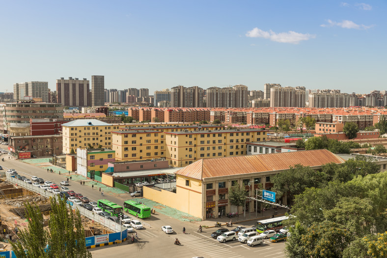 Hohhot — największe miasto Mongolii Wewnętrznej