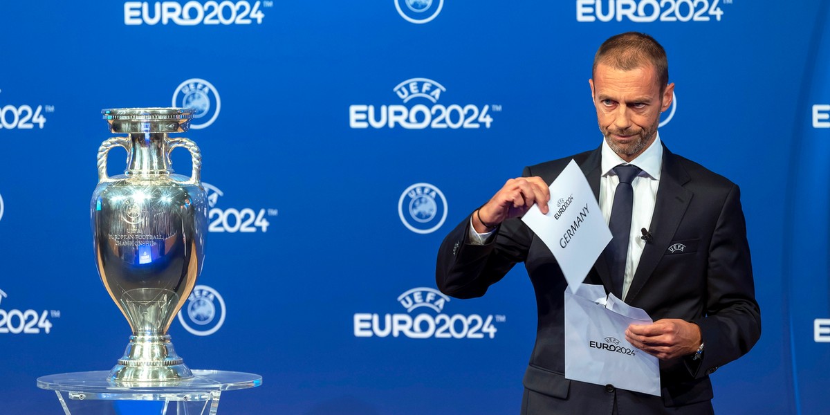 Euro 2025 Niemcy gospodarzem mistrzostw Europy w piłce nożnej Piłka