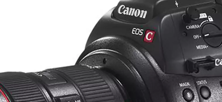 Canon EOS C100 - budżetowa choć profesjonalna kamera z wymienną optyką