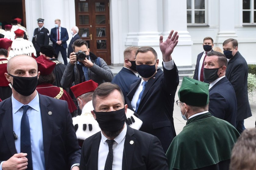 Andrzej Duda zainaugurował rok akademicki