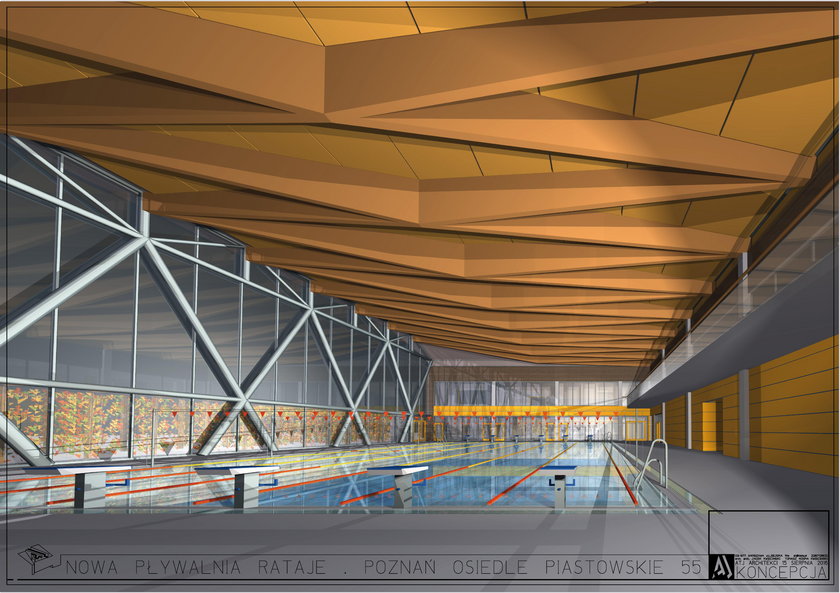 Budynek pływalni na Ratajach przejdzie kompleksową modernizację